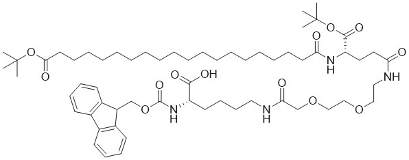 CAS:2612237-97-3 Fmoc-His-Aib-OH·TFA